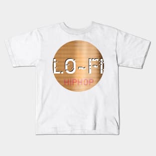 Lofi, hihop Kids T-Shirt